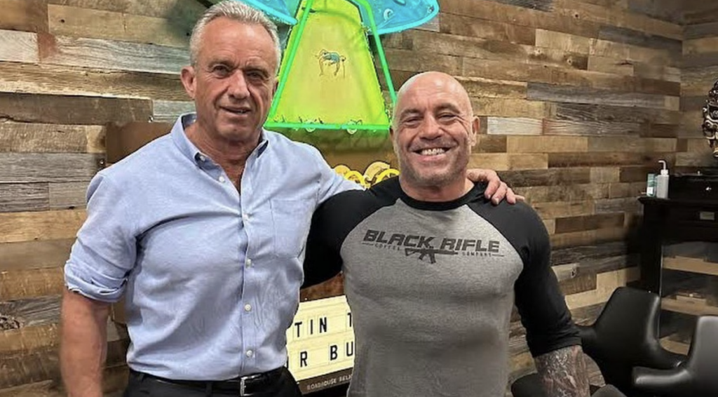 The Purple Revolution Of Rogan and RFK