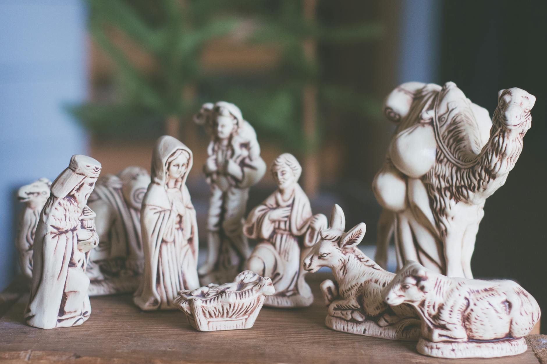 Christ Never Left Christmas. You Did.