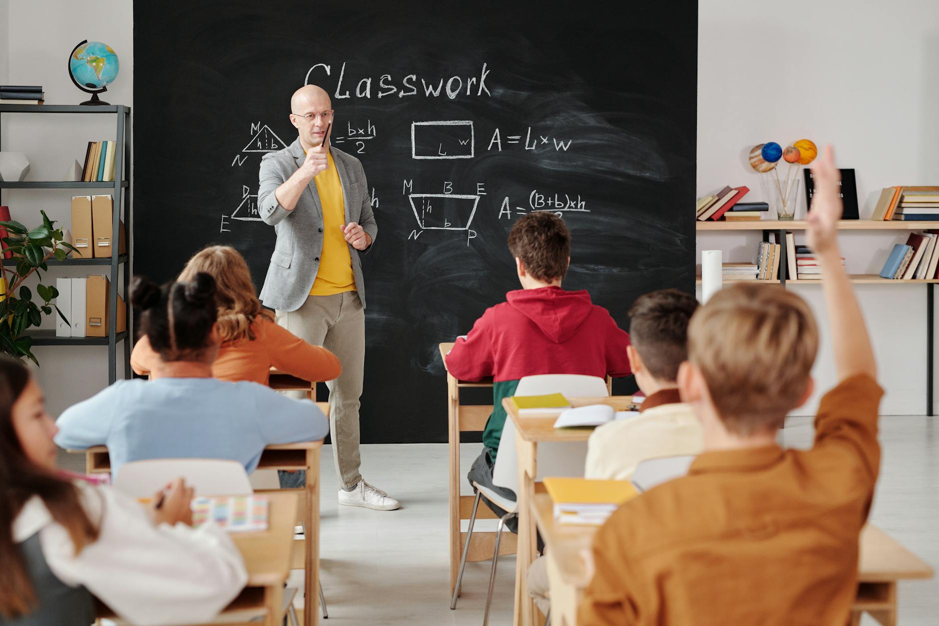 What Happened to Male Teachers?