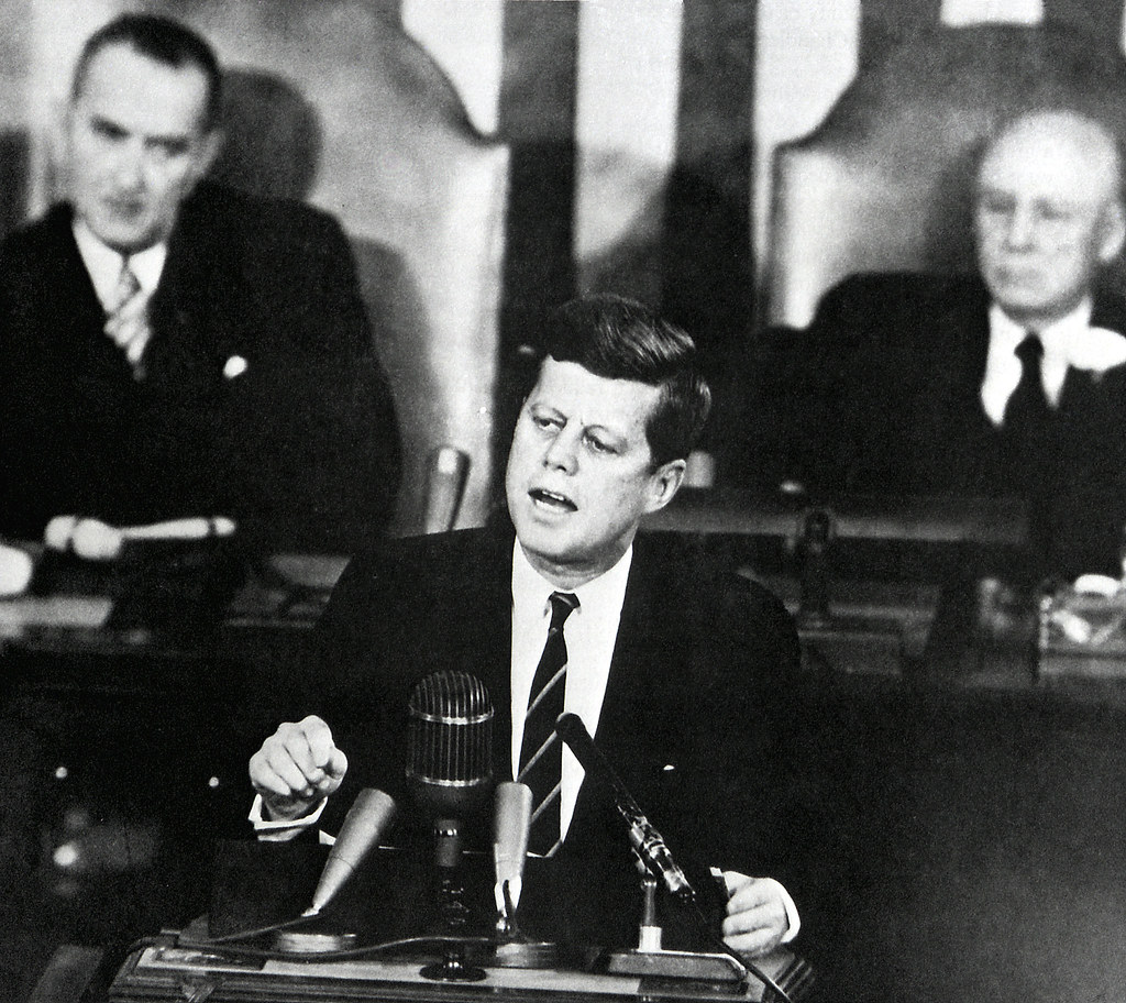 Kennedy, Kirk, and Changed Nation