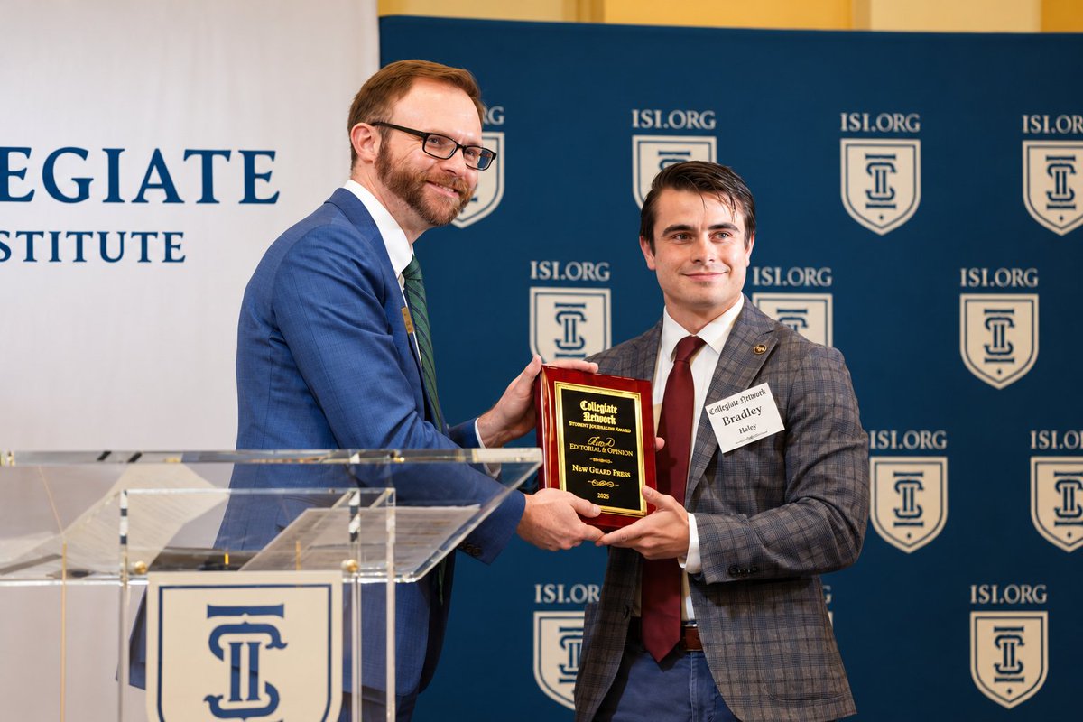 New Guard Press Wins Student Journalism Award for Best Editorial & Opinion
